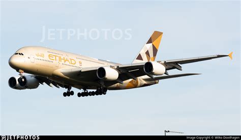 A6 APJ Airbus A380 861 Etihad Airways Wilko Doodhagen JetPhotos