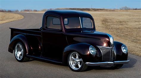 Roush Supercharged 1941 Ford Pickup Sells For More Than A Ferrari