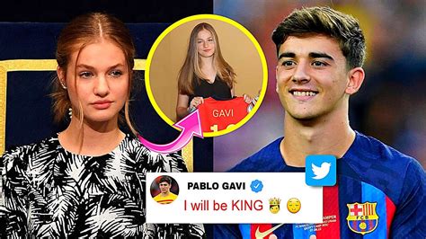 The Truth About Gavi And Princess Leonor YouTube