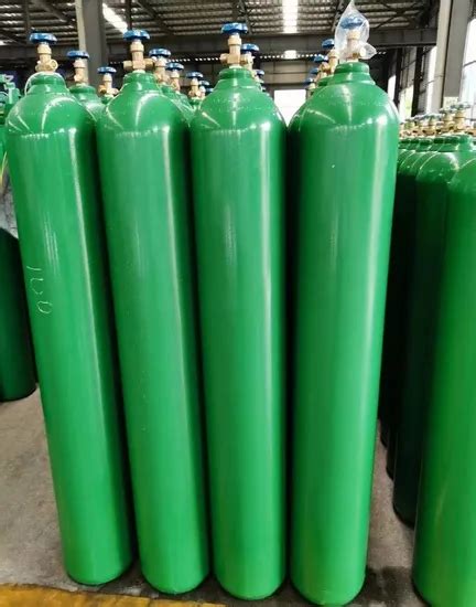 ISO Standard Seamless Gas Cylinder Factory Supply 40L 47L 50L 200bar