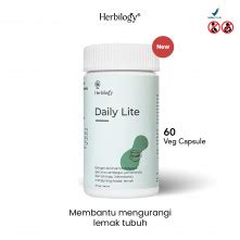 Herbilogy Daily Lite Slimming Capsule 60 Capsules Herbilogy