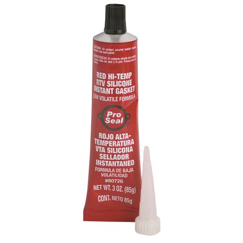 3 Oz Rtv Silicone Red