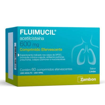 Fluimucil Mg Comprimidos Efervescentes Zambon Farma Direta