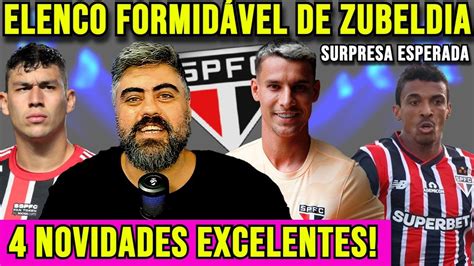 M Quina De Elite Spfc Tem Elenco Formid Vel E Zubeldia Precisa