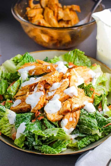 Chicken Salad Using Ranch Dressing