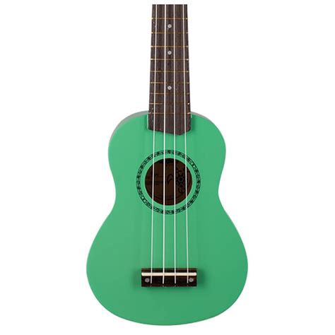 Outlet Ukulele Soprano Memphis Honu Surf Green Audiodriver