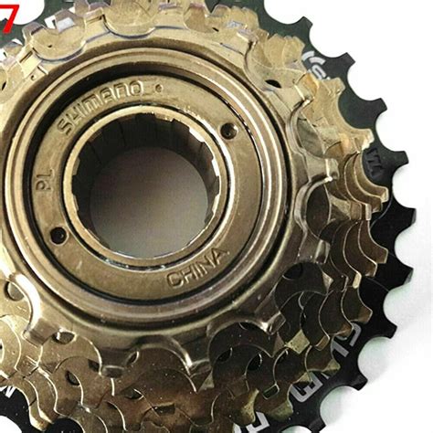 Shimano MF TZ500 7 Speed MTB Bike Screw On Freewheel Cassette 14 28T MF