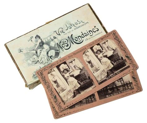 Nos Mondaines - Stereoscopy History