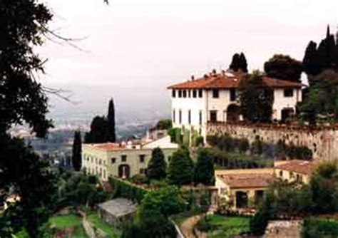 Villa Medici, Fiesole, Garden