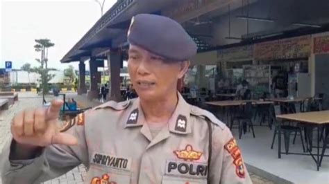 Aiptu Supriyanto Polisi Kembalikan Uang Pemudik 100 Juta Diganjar