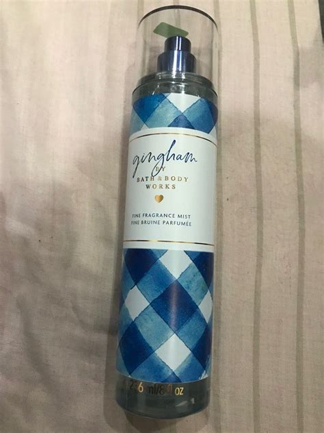 NEW BBW Body Mist Gingham Beauty Personal Care Fragrance