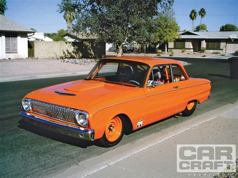 1962 Pro Street Ford Falcon - Car Craft Magazine