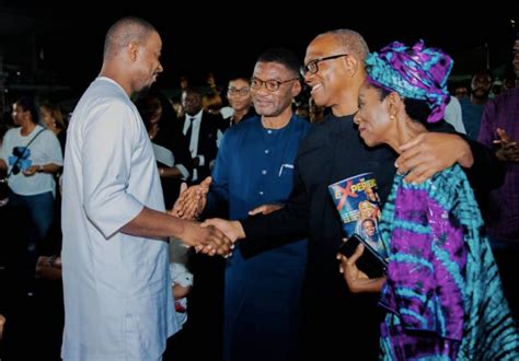 Video Terrific Moment As Peter Obi Receives Rousing Welcome At The