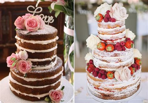 Naked Cake Ideias De Modelos E Sabores Para Festas Decora O R Stica