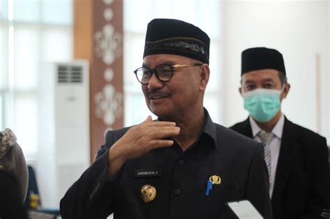 Untuk Mengisi Jabatan Kepala Opd Defenitif Bupati Surunuddin Buka Ruang