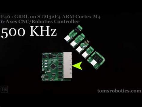 Grbl Bit Khz Axes Cnc Controller Stm F Arm Demo Grbl F