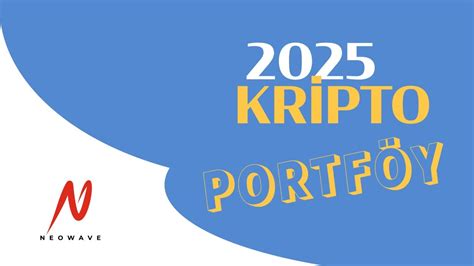 2025 Kripto Para Portföy Teknik İnceleme Neowave Elliott Dalga