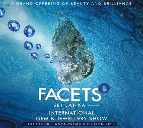 Facets Sri Lanka International Gem And Jewellery Show 2023 Sledb