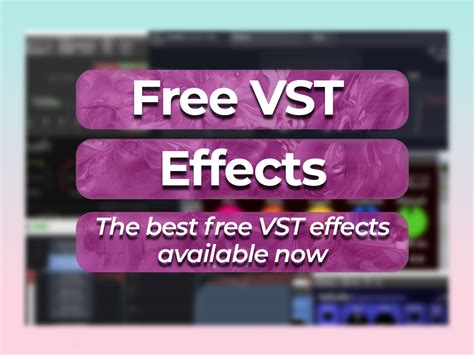 The Top 10 Free VST Effects for Musicians & Producers - Whipped Cream ...