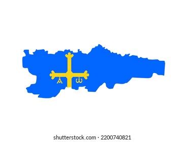 Asturias Flag Over 139 Royalty Free Licensable Stock Vectors Vector