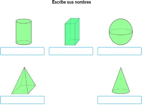 Collection Of Nombres De Cuerpos Geometricos Un Rinc 211 N De La