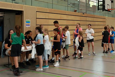 Sommercamp Tvg Baskets Trier