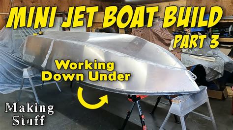 Mini Jet Boat Build Part 3 Jetstream 12 Buccaneer Youtube