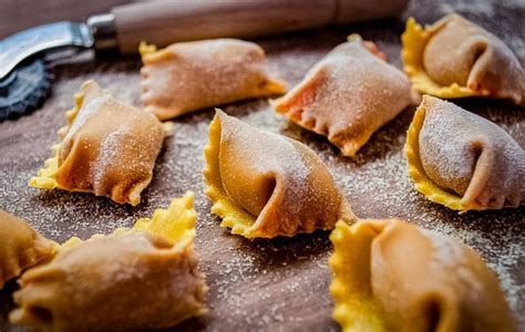 Roasted Beet And Goat Cheese Agnolotti I Am Sharing This Delicious