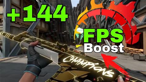 How To Boost Fps In Valorant In Minutes Youtube