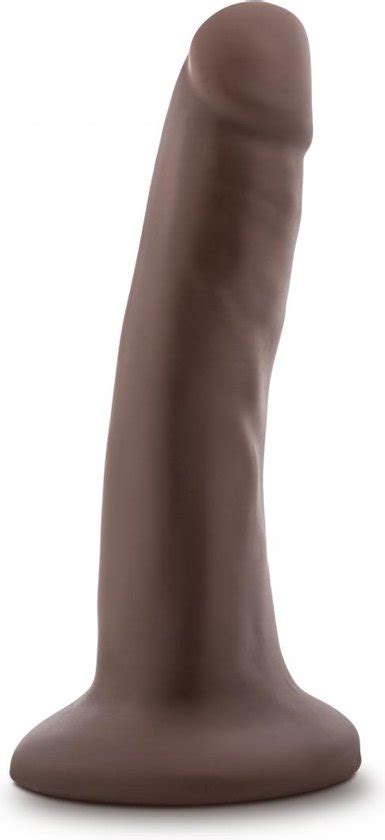 Dr Skin Realistische Dildo Met Zuignap 14 Cm Chocolate Bol