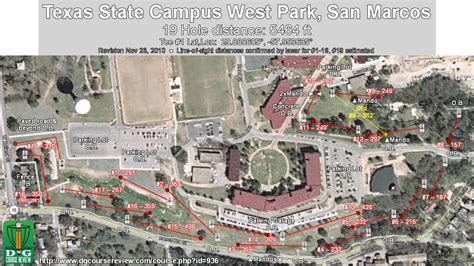 Texas State University Campus Map Pdf United States Map