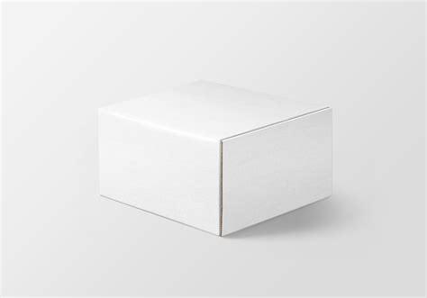 Square Mailing Box Free Mockup Free Mockup World