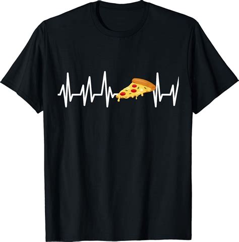 Slice Of Heaven Show Your Love For Pizza With This Delectable Tee