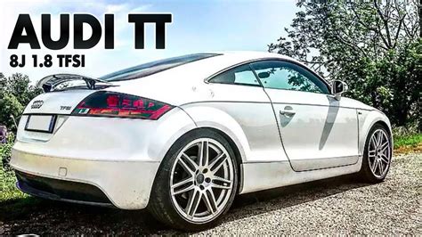 Audi Tt Mk J Tfsi Cv Youtube