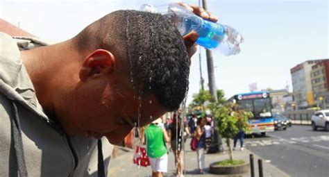 Ola De Calor En Lima Cinco Distritos Presentaron Sensación Térmica De