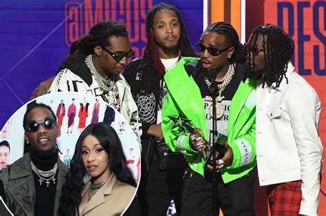 Cardi B Confirms She Secretly Married Offset After Migos Rapper Calls Her His Wife At Bet