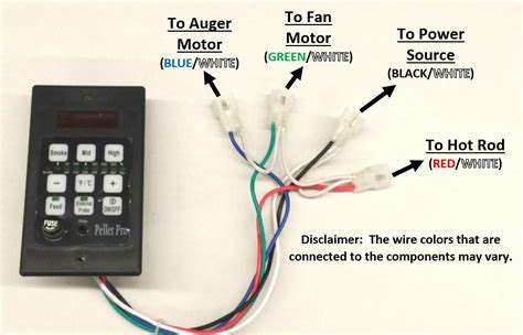 Traeger Controller Wiring Diagram