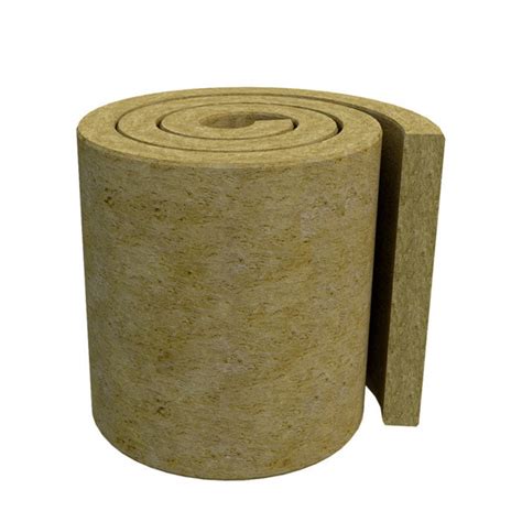 Sound Proof Thermal Heat Insulation Materials Rock Wool Insulation 50mm Thick Mineral Rock Wool