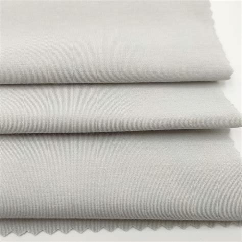 Micro Lenzing Modal Spandex Interlock Fabric Ultratex Textile