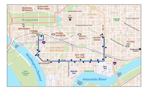 Eastern Market L Enfant Plaza Washington D C Circulator