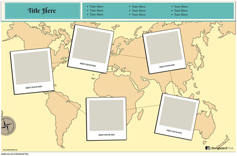 Rejseplakat Skabelon Storyboard Af Da Examples