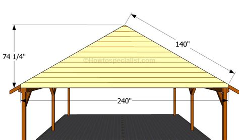 How To Build A Double Carport Howtospecialist How To Build Step By Step