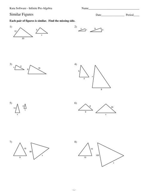 Congruent Triangles Worksheet Answers Kuta Software