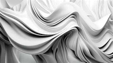 Abstract White Background For Graphic Design Or Powerpoint