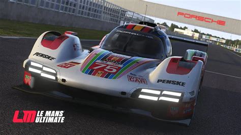 Le Mans Ultimate Is De Nieuwe Officiële Game Van De 24 Uur Van Le Mans