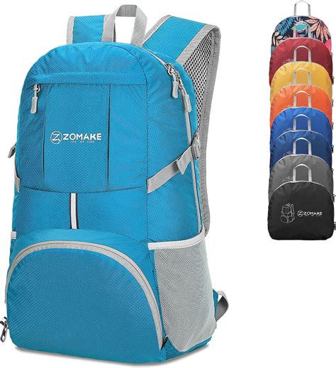 ZOMAKE Mochila Para Acampar Plegable De 35L Mochila De Senderismo