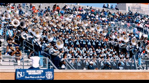 Neck Jackson State University Marching Band K Ultra Hd Youtube