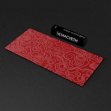 Macveth Artisan Deskmat Valley Large Gaming Mousepad Extended