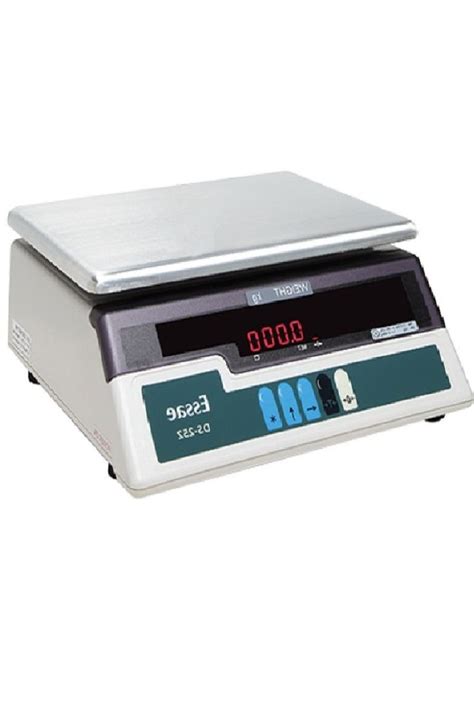 Stainless Steel Essae Table Top Scale For Weighing Model Name Number