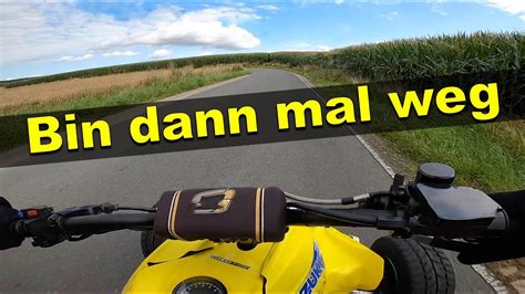 Ich Bin Dann Mal Weg Quad Vlog ToxiQtime YouTube